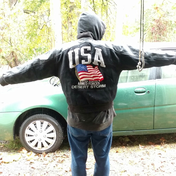 Desert Storm: United States Armed Forces Jacket - Picture 2 of 5